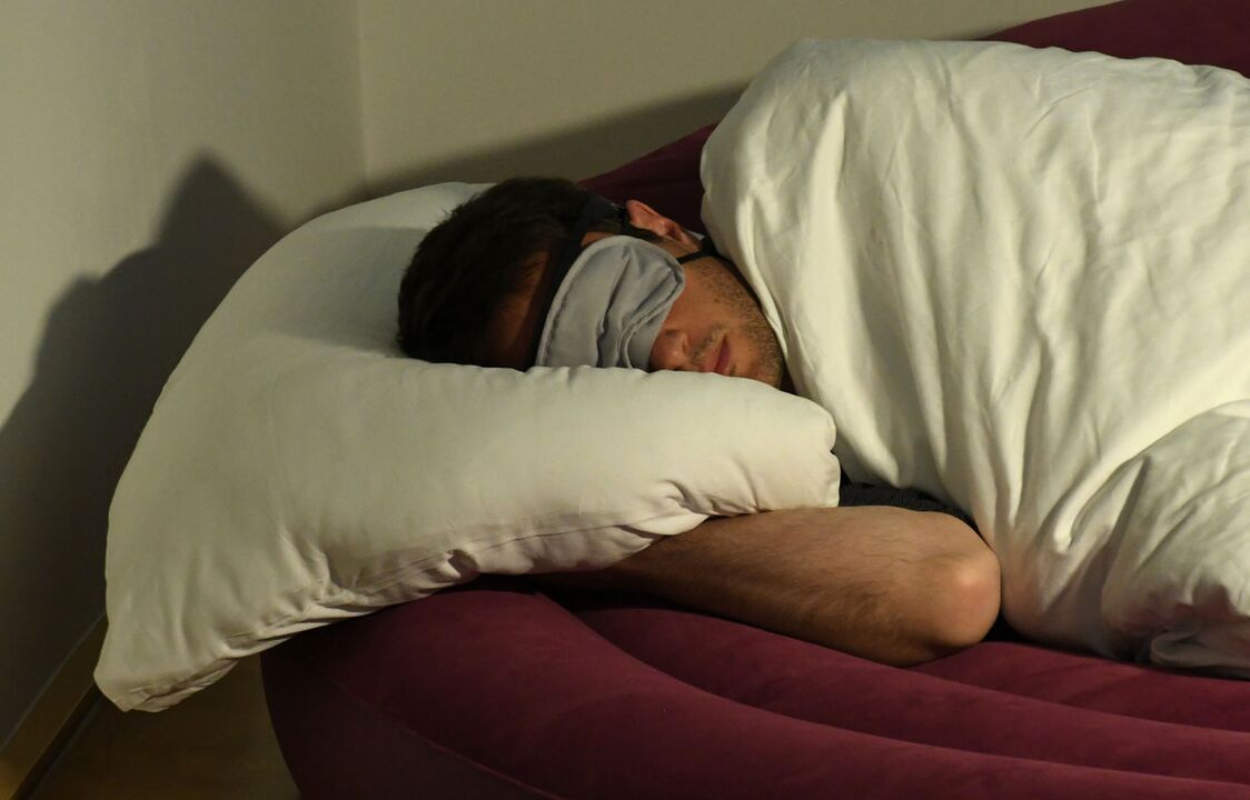 здравословен сън за възстановяване на потентността