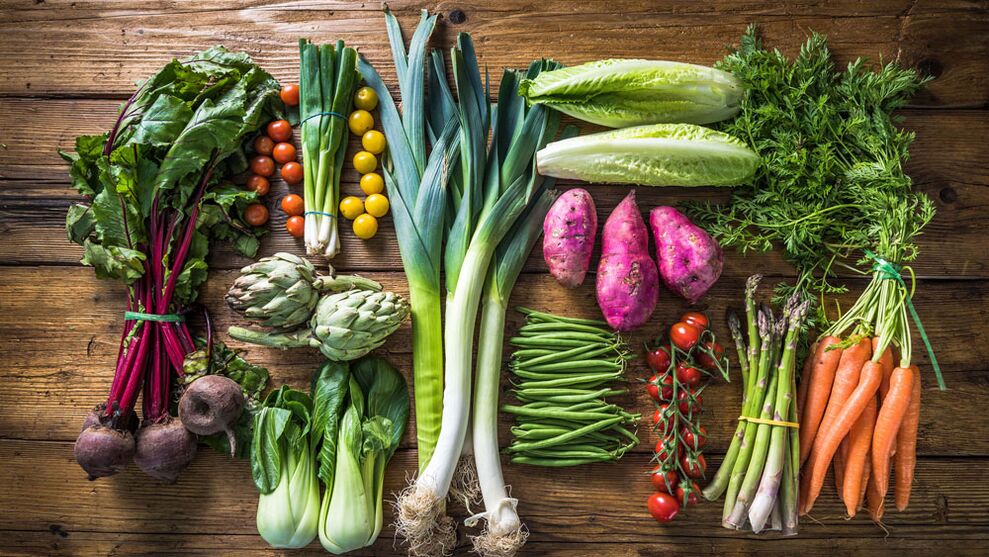 Зеленчуци – продукти, които имат благоприятен ефект върху половата функция на мъжете
