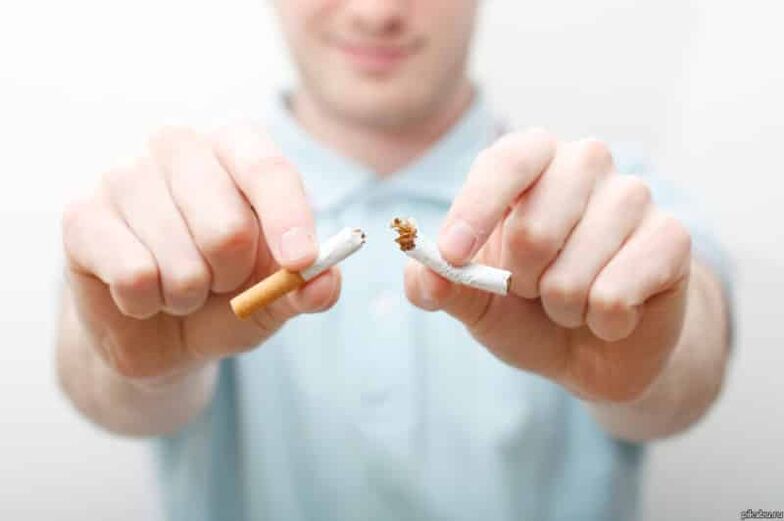 Спирането на тютюнопушенето допринася за бързото увеличаване на потентността при мъжете
