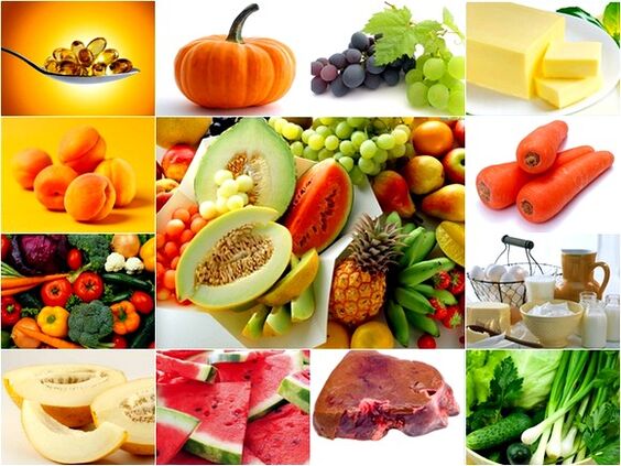 Основните витамини за потентност се намират в много здравословни храни. 