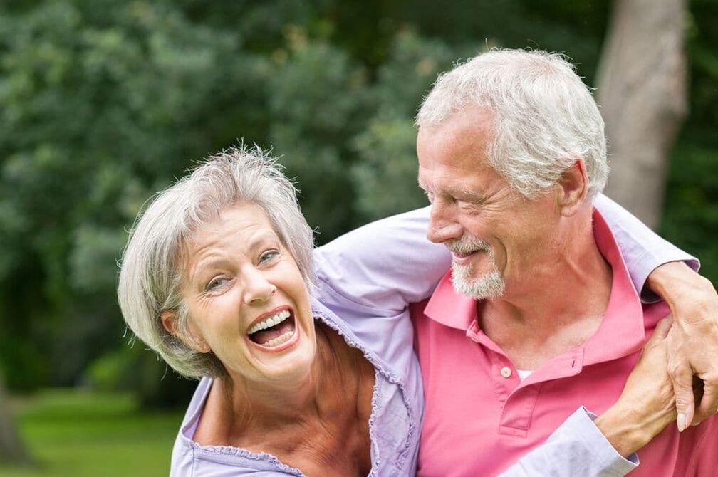 жена и мъж над 50 години със слаба потентност