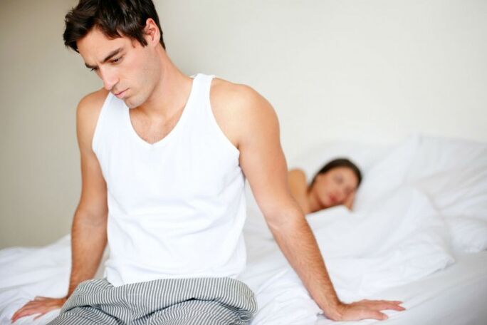 Под въздействието на негативни фактори сексуалната активност при мъжете намалява
