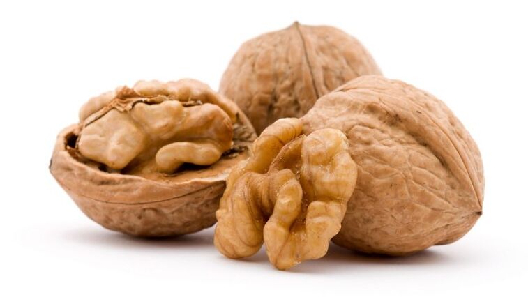 Орехи - продукт, съдържащ витамини от група В