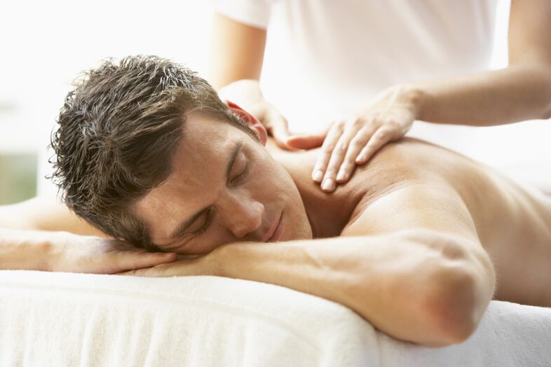 релаксиращ масаж за повишаване на потентността