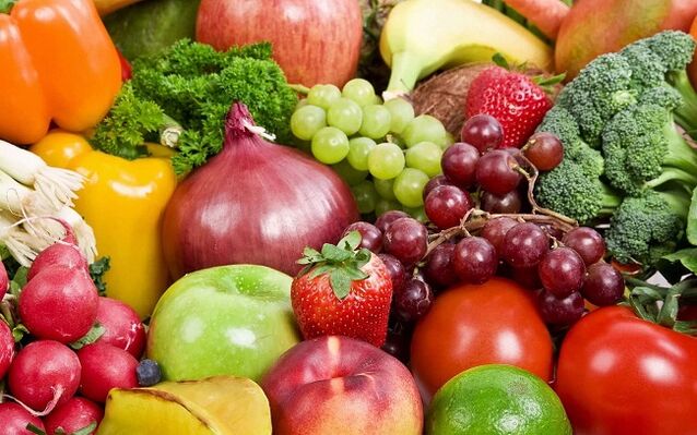 плодове и зеленчуци за повишаване на потентността
